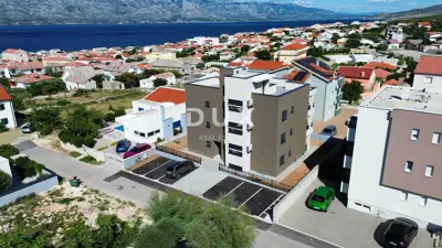 Wohnung 75,76 m², Ražanac - Meerblick und Dachterrasse - 14