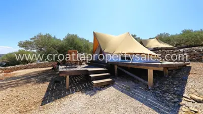 Land 300,000 m², Murter Island - by the sea and access from both sides - 3