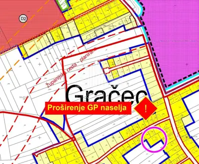 Građevinsko zemljište 6.140 m², Brckovljani - Zelinska ulica - 4