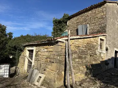 Steinhaus 70 m², Motovun, ruhige Lage und Aussicht - 5