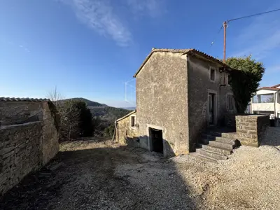Steinhaus 70 m², Motovun, ruhige Lage und Aussicht - 2