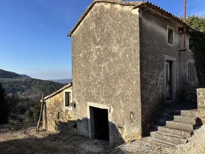 Stone house 70 m², Motovun, quiet location and view