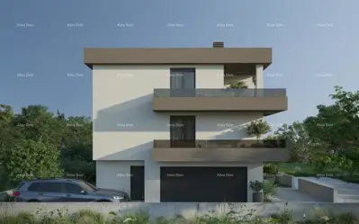 Geräumige Wohnung von 110 m² in Pula, in Meeresnähe und mit Garage! A4 - 3