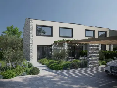 Building land in Peroj, infrastructure and quiet location - 3