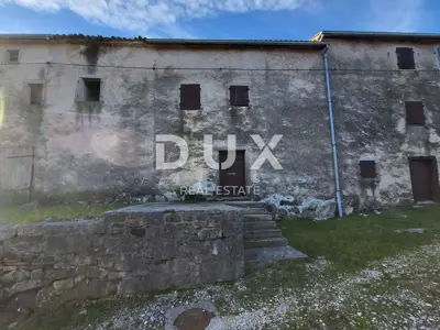 ISTRA, BUZET - Stone house for renovation - 2