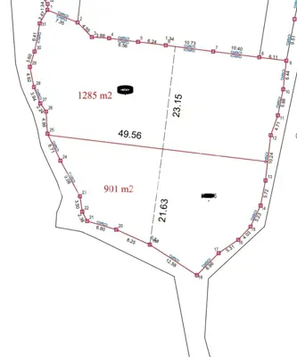 Building land 1,285 m², Primošten - sea view - 8