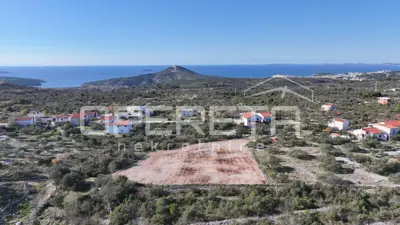 Building land 1,285 m², Primošten - sea view