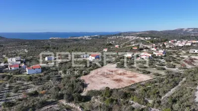 Building land 1,285 m², Primošten - sea view - 5