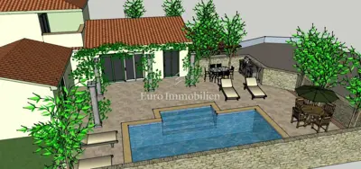 Detached house with pool - Poreč surroundings - 7