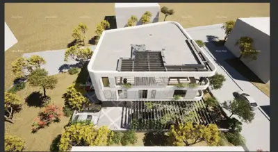 Prodaja stanova u novom projektu, Umag S5 - 6