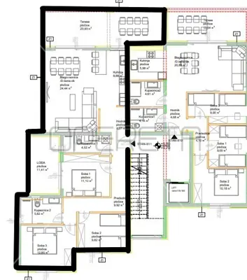 Čiovo/Trogir – useljiv Penthouse, pouzdano ulaganje u Dalmaciji! - 12