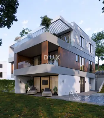 Apartment 140 m², Lovran - panoramic sea and pool views - 14