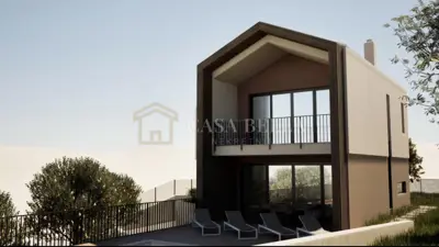 Building land 848 m², Hum - building permit and project - 6