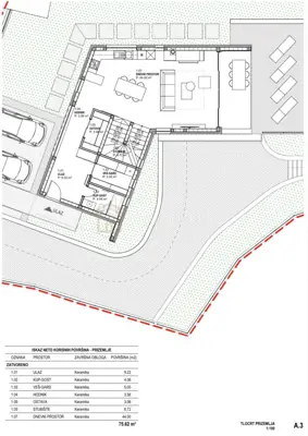 Building land 848 m², Hum - building permit and project - 9
