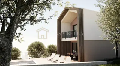 Building land 848 m², Hum - building permit and project - 4