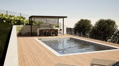 Building land 848 m², Hum - building permit and project - 5