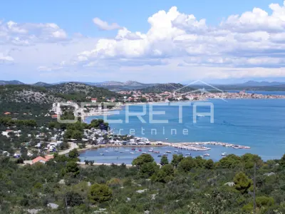 Zemljište 1.300 m², Betina - pogled na more - 4