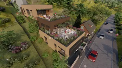 Stan 96 m², Gračani - privatni vrt i lođa - 2