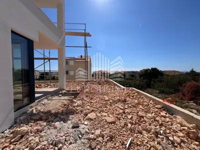 Stan, Mandre, 2 spavaće sobe, vrt i pogled na more - 2