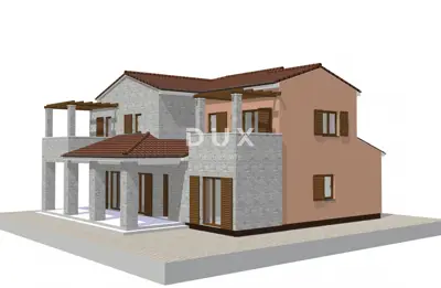 Građevinsko zemljište, Buje - mirno okruženje novijih kuća - 4
