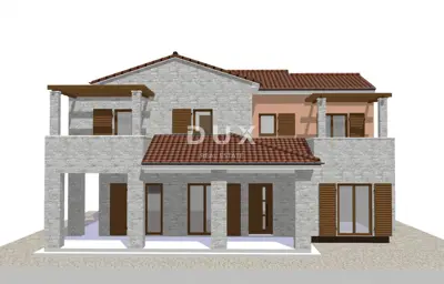 Građevinsko zemljište, Buje - mirno okruženje novijih kuća - 2