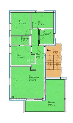 Stan 70 m², Vodice - blizu mora i centra - 9