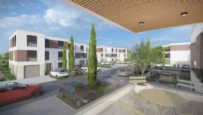 Penthouse 120 m², Valdebek, Pula - natkrivena terasa - 2