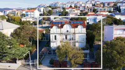 Pansion 1.150 m², Novi Vinodolski - 17 soba i restoran