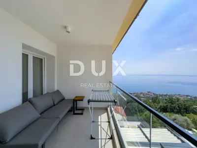 Apartment 92 m², Lovran - panoramic views of Kvarner - 12