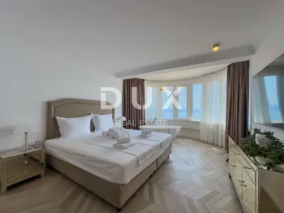 Apartment 92 m², Lovran - panoramic views of Kvarner - 8