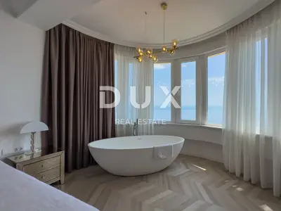Apartment 92 m², Lovran - panoramic views of Kvarner - 9