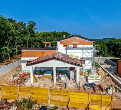 Nova moderna kuća sa bazenom u miru prirode blizu Rovinja - 4