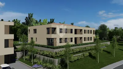 Stan 67 m², Barban - prizemlje, terasa i loggia