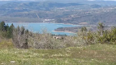 Baugrundstück, Beram, Blick auf Butoniga und Natur - 3