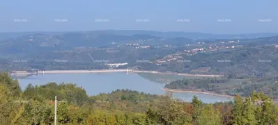Baugrundstück, Beram, Blick auf Butoniga und Natur - 9