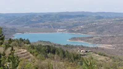 Baugrundstück, Beram, Blick auf Butoniga und Natur - 2