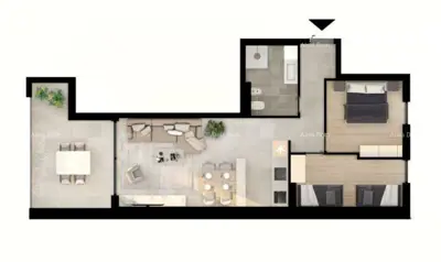 Apartment 71 m², Umag - 200 m from the sea and near the center - 10