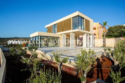 Vila 246 m², Rogoznica - mirna uvala i pogled na more - 6