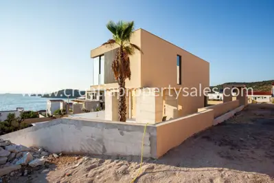 Vila 246 m², Rogoznica - mirna uvala i pogled na more - 2