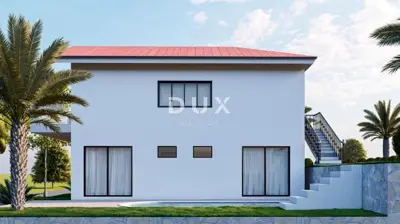 House 120 m², Malinska - surroundings, pool and garden - 5