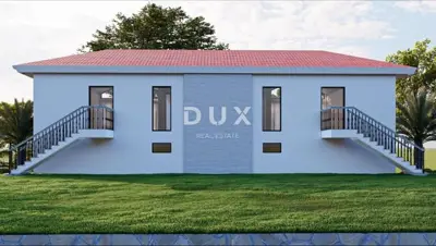 House 120 m², Malinska - surroundings, pool and garden - 3