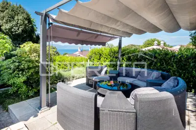Kuća 826 m², Njivice na otoku Krku, pogled na more - 21