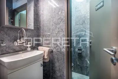 Kuća 826 m², Njivice na otoku Krku, pogled na more - 15