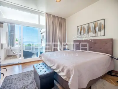 Kuća 826 m², Njivice na otoku Krku, pogled na more - 13