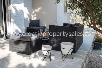 Wohnung 82 m², Rogoznica, Meerblick und Terrasse - 6