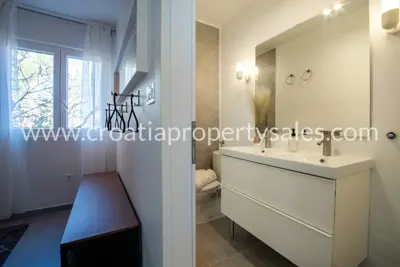 Wohnung 82 m², Rogoznica, Meerblick und Terrasse - 5