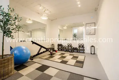 Wohnung 82 m², Rogoznica, Meerblick und Terrasse - 8