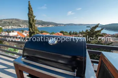 Wohnung 82 m², Rogoznica, Meerblick und Terrasse - 7