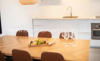 Wohnung 82 m², Rogoznica, Meerblick und Terrasse - 10