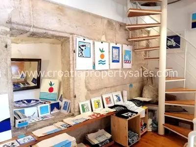 Steinhaus 75 m², Split - UNESCO-Zone und historischer Wert - 11